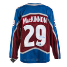 Nathan Mackinnon Colorado Avalanche Autographed Fanatics Jersey | AJ Sports.