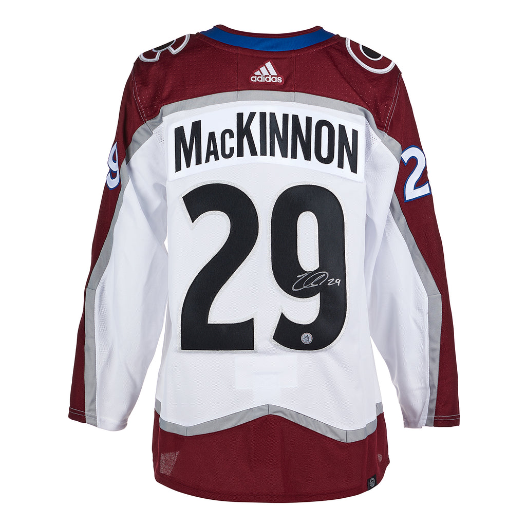 Autographed #22 Nathan MacKinnon Halifax Mooseheads Jersey up for bids at  #TeamDK Fundraiser