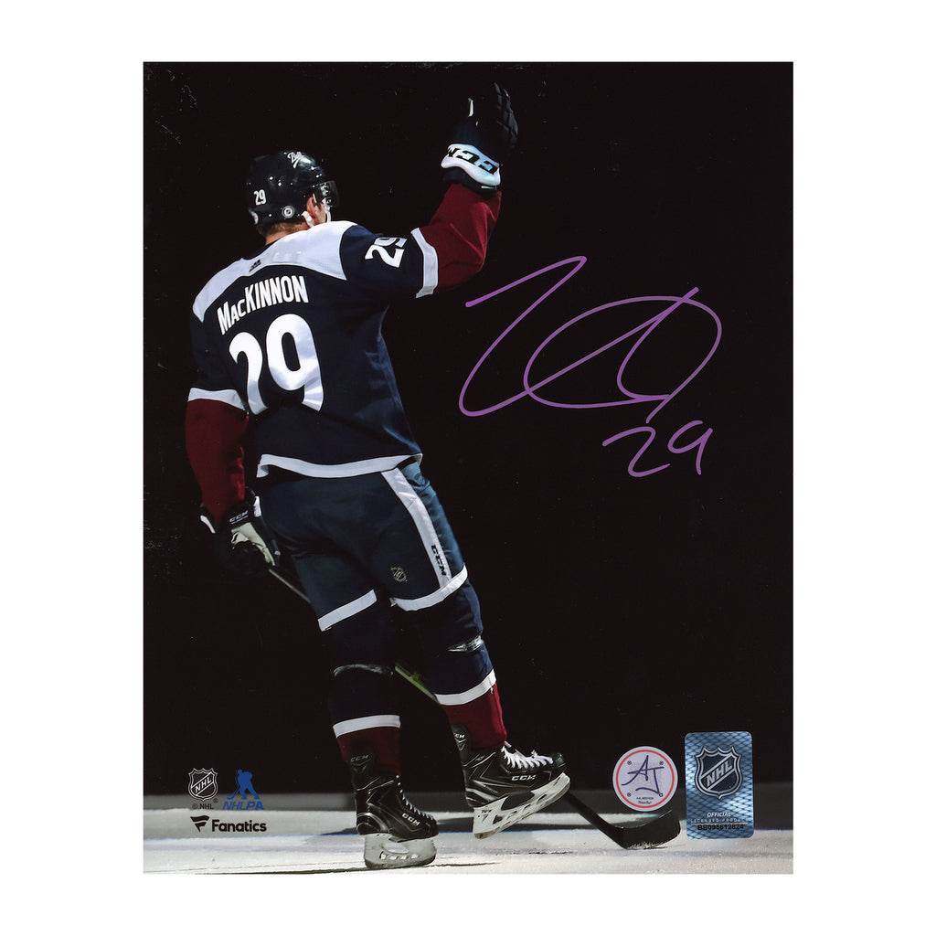 Nathan Mackinnon Colorado Avalanche Autographed Jersey