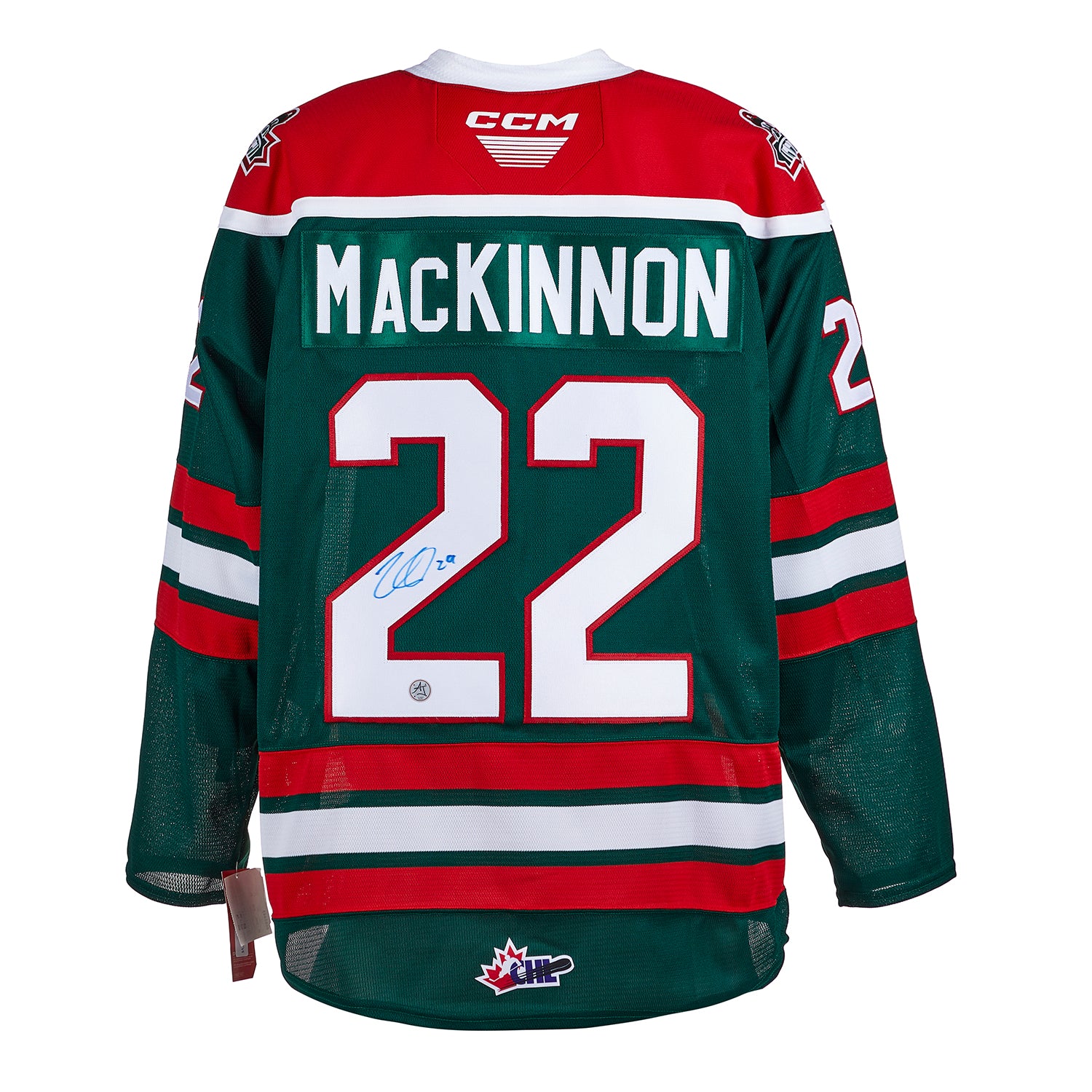 Halifax Mooseheads - How'd you like to win a signed Nico Hischier jersey?  Do a little shopping and we'll put you in a draw. Visit www.Mooseshop.ca