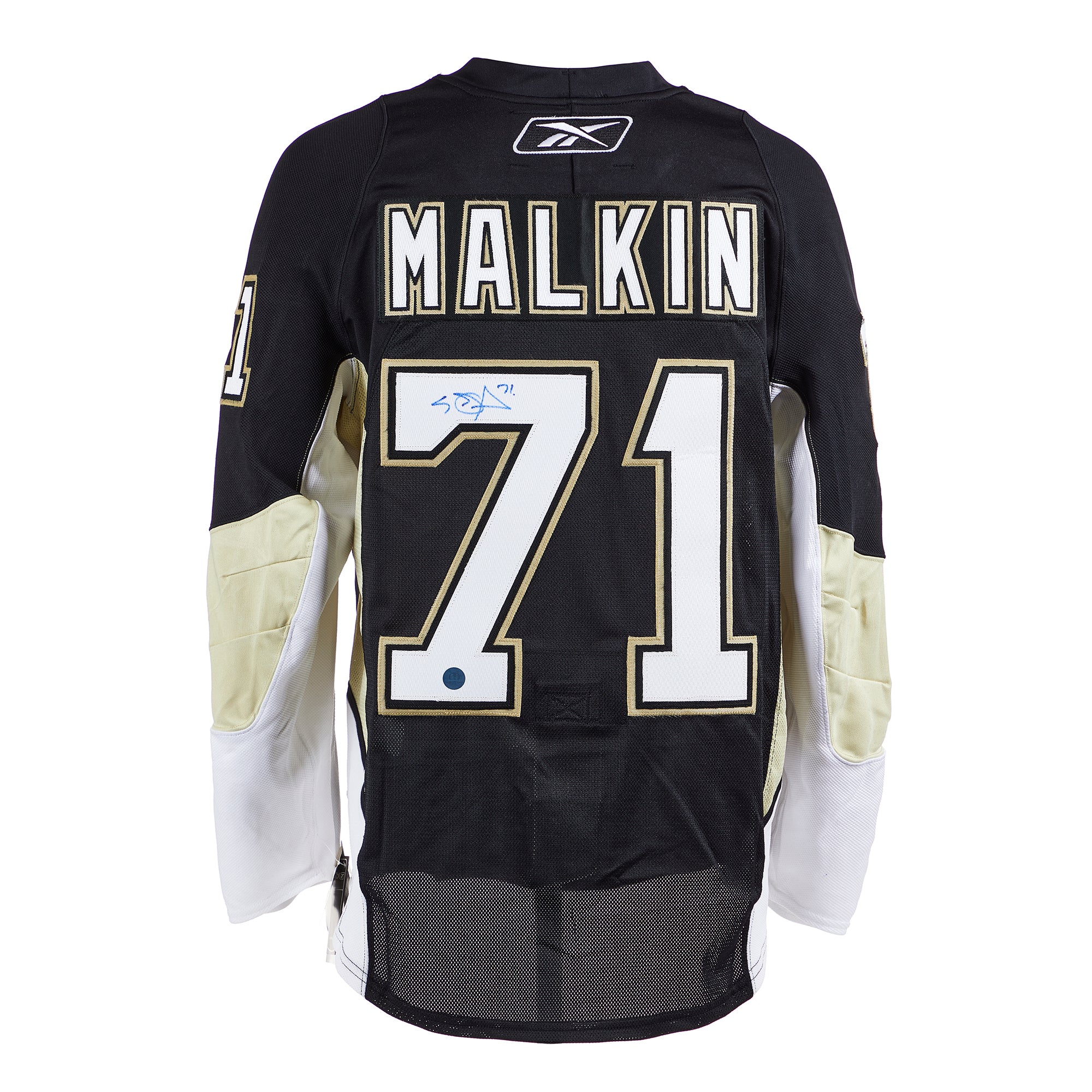 Evgeni Malkin Pittsburgh Penguins Signed 2009 Stanley Cup Reebok On Ice Jersey | AJ Sports.