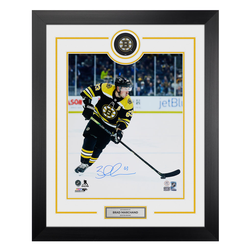 Tuukka Rask Autographed Boston Bruins 8X10 Framed Photo - NHL Auctions