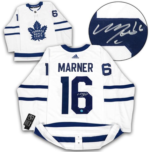 Mitch Marner Signed Jersey Toronto Maple Leafs Blue Reverse Retro Adidas -  NHL Auctions
