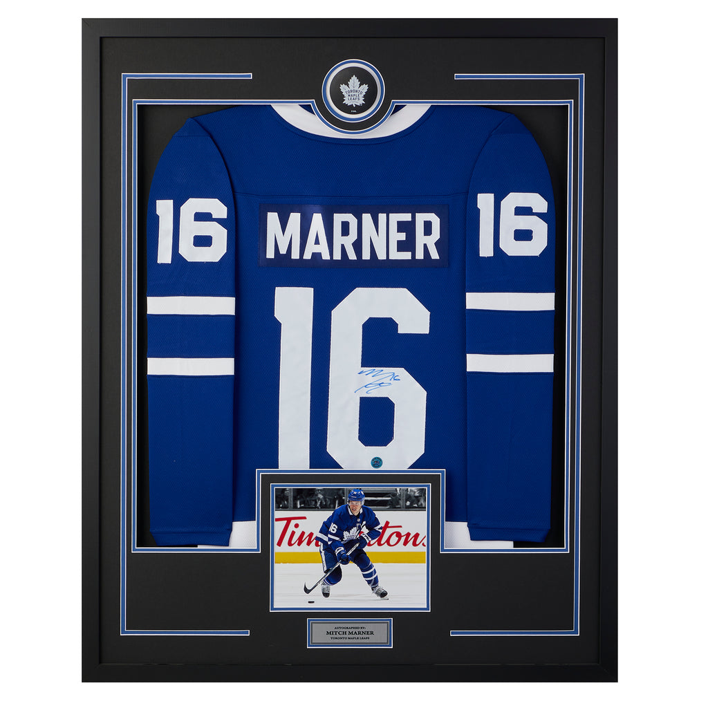 Mitch Marner Toronto Maple Leafs Signed 2017 Centennial Classic 8x10 Photo  - NHL Auctions