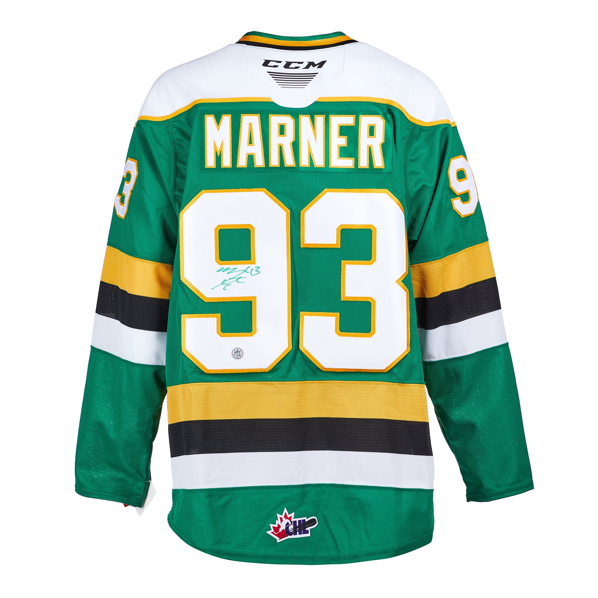 Mitch Marner London Knights Autographed CHL CCM Jersey | AJ Sports.