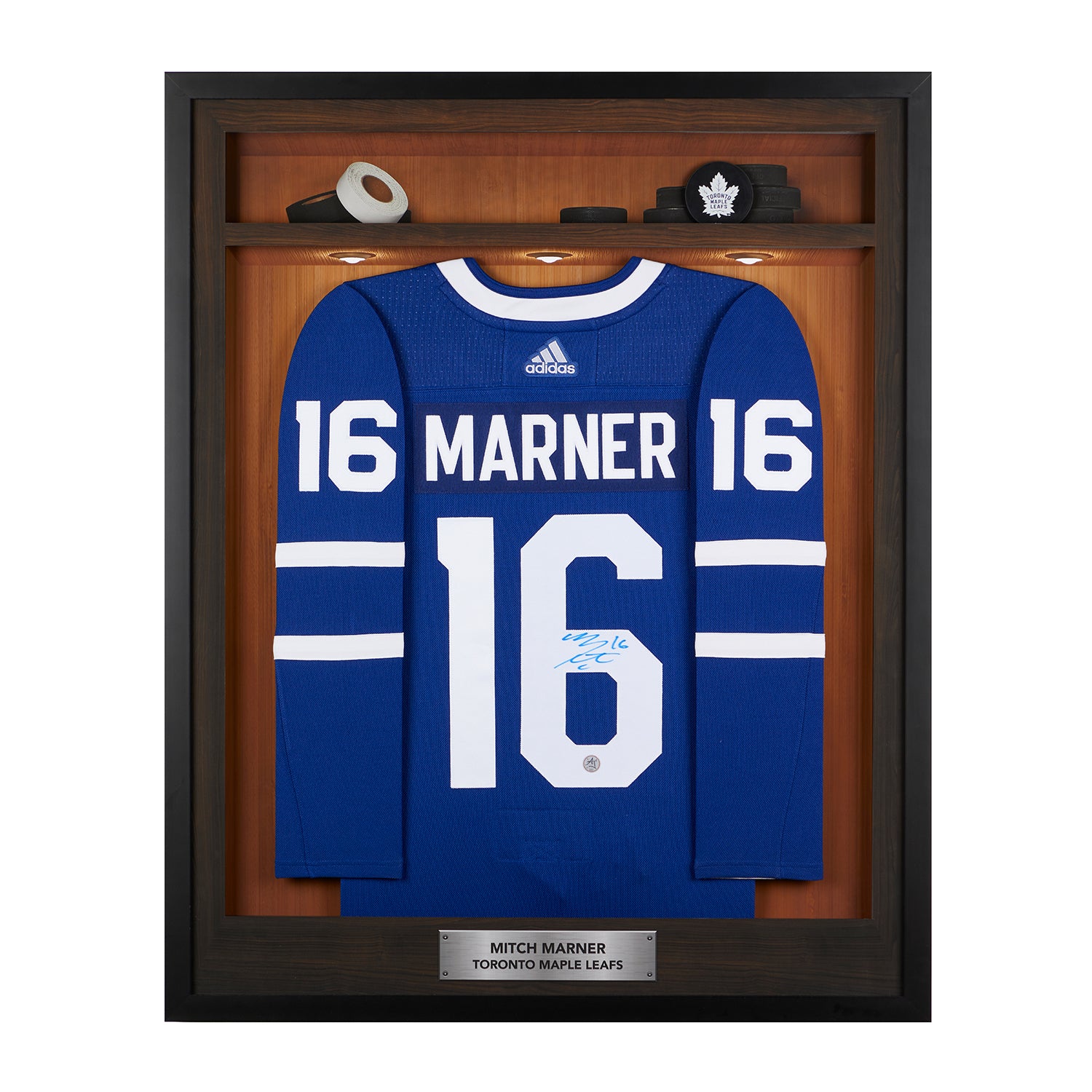 Mitch Marner Toronto Maple Leafs Jersey black