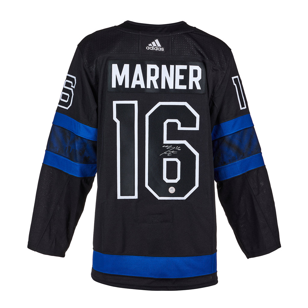 Mitch Marner Signed Toronto Maple Leafs Arenas Jersey