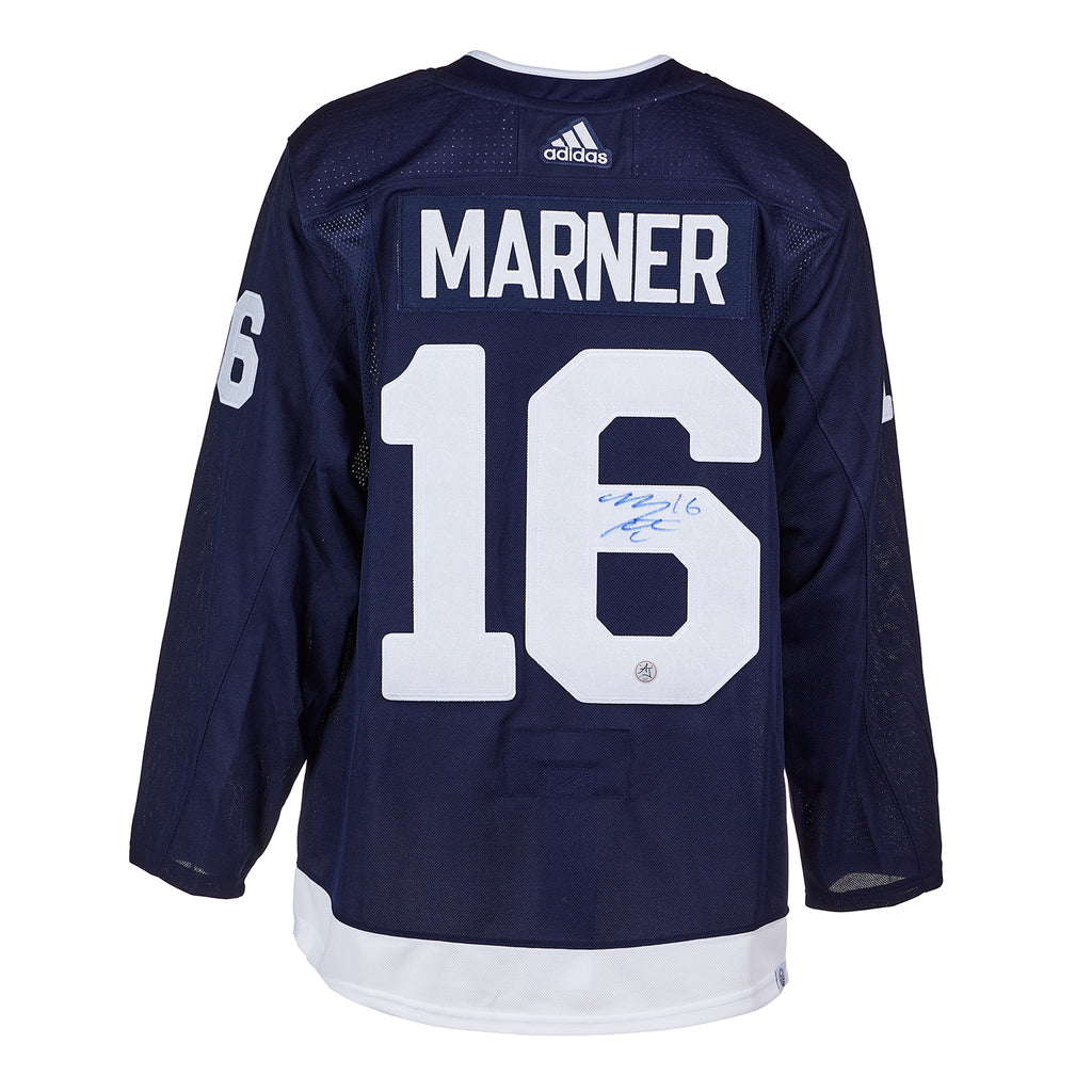 mitch marner signed jersey