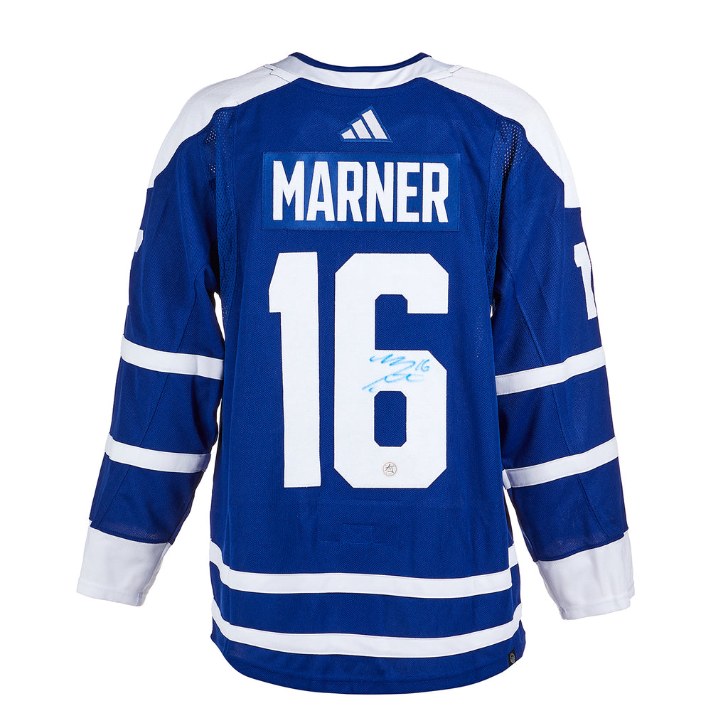 Mitch Marner Signed Toronto Maple Leafs Heritage Classic Adidas