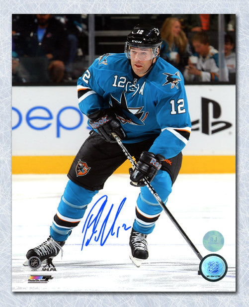 Patrick Marleau Autographed San Jose Sharks adidas Pro Jersey - NHL Auctions