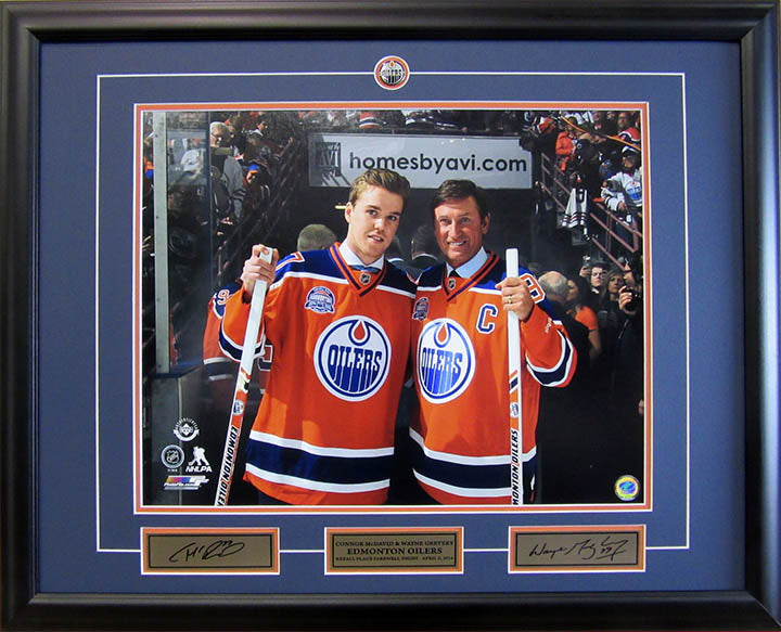 Art Country Canada - Connor McDavid SIGNED Autographed Jerseys Prints and  Hockey Memorabilia