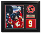 Lanny McDonald Calgary Flames Signed 20x24 Retired Number Frame | AJ Sports.