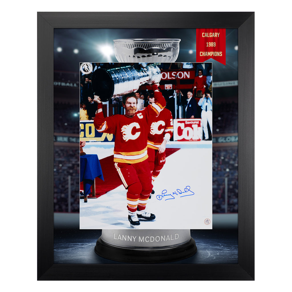 Lanny McDonald Colorado Rockies Autographed Hockey Jersey *Size Large* -  NHL Auctions