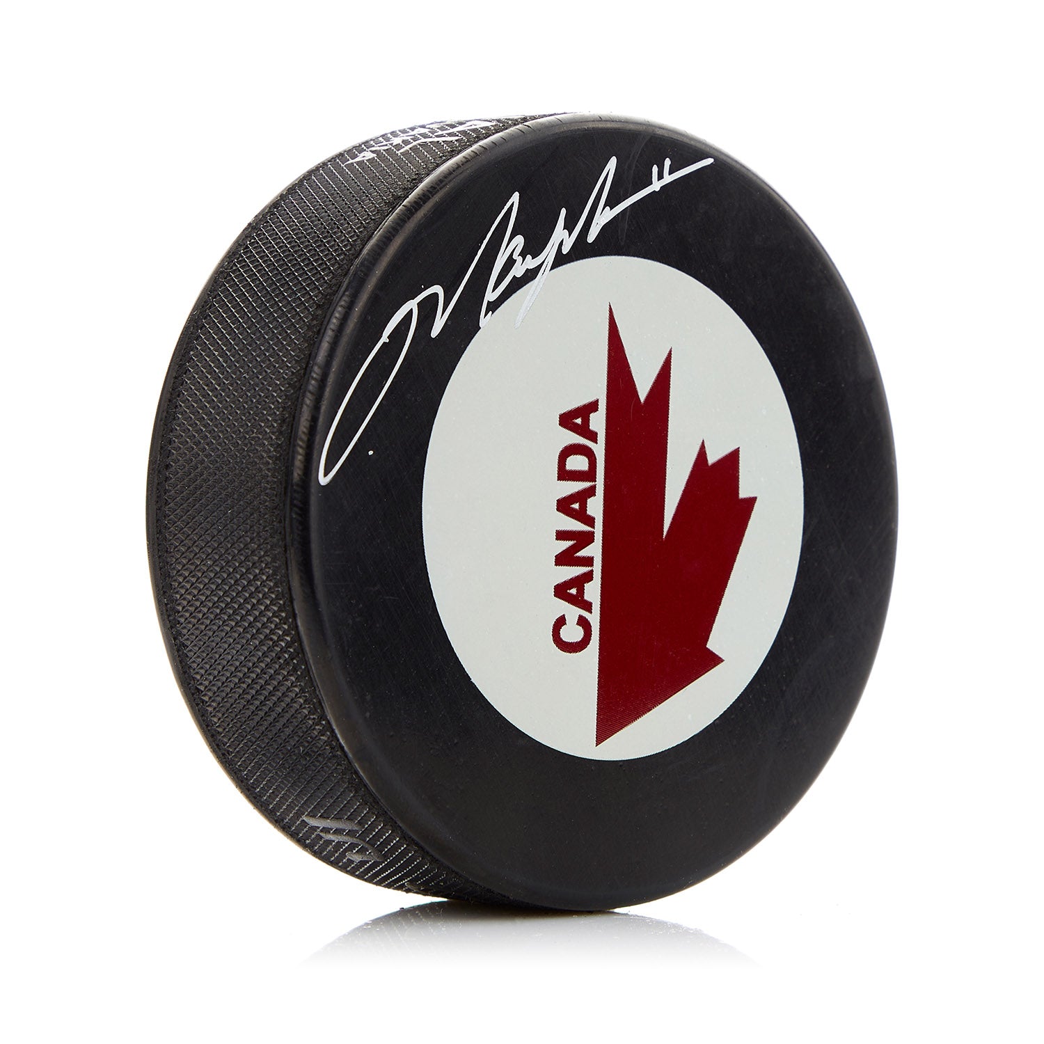 Mark buy Messier Autographed Hockey Puck with COA from InPersonAuthentics