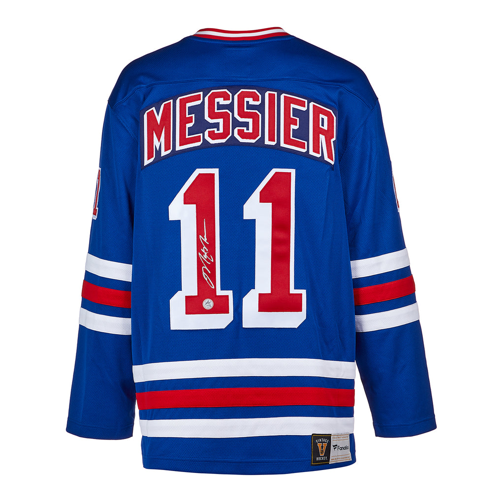 Framed Edmonton Oilers Mark Messier Signed Jersey Jsa/Collectible