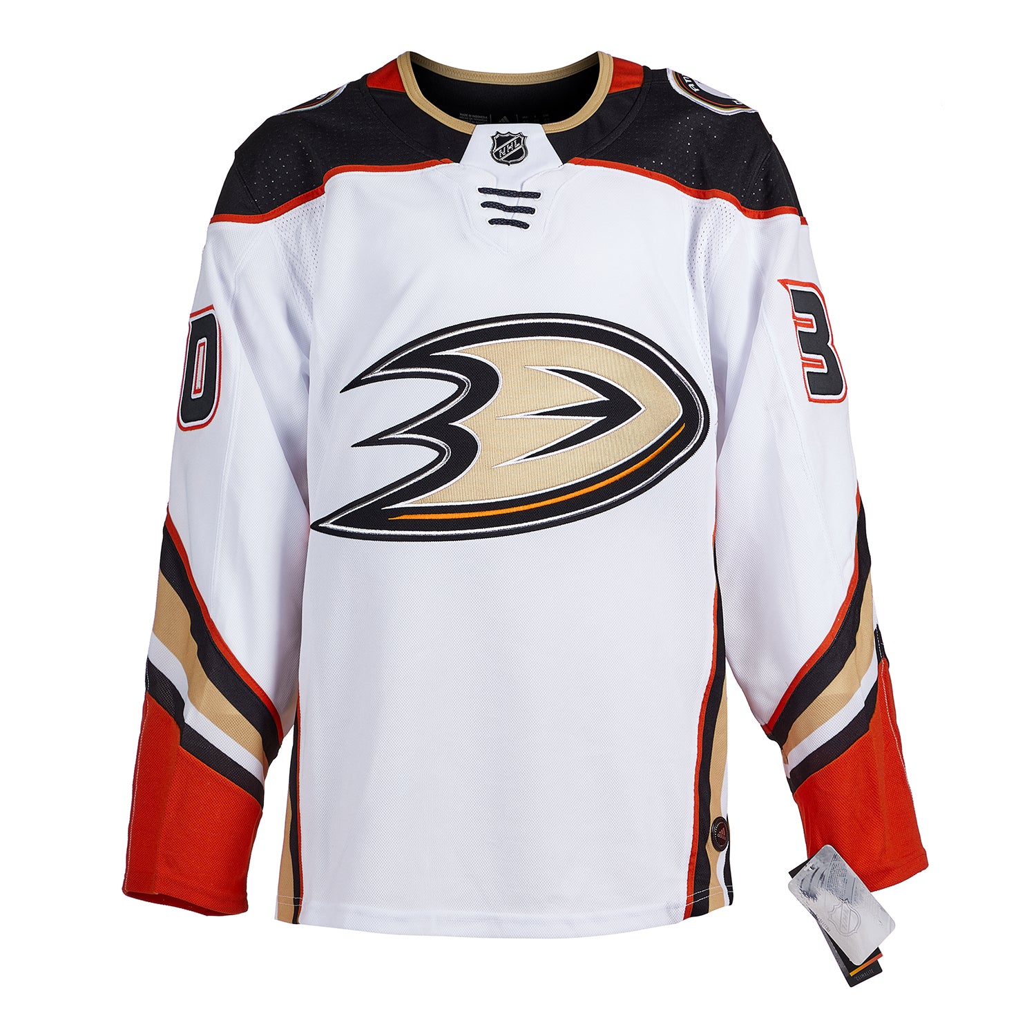 Adam Henrique Anaheim Ducks Authentic Adidas Orange Jersey