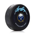 Ryan Miller Buffalo Sabres Signed Official Game Puck | AJ Sports.