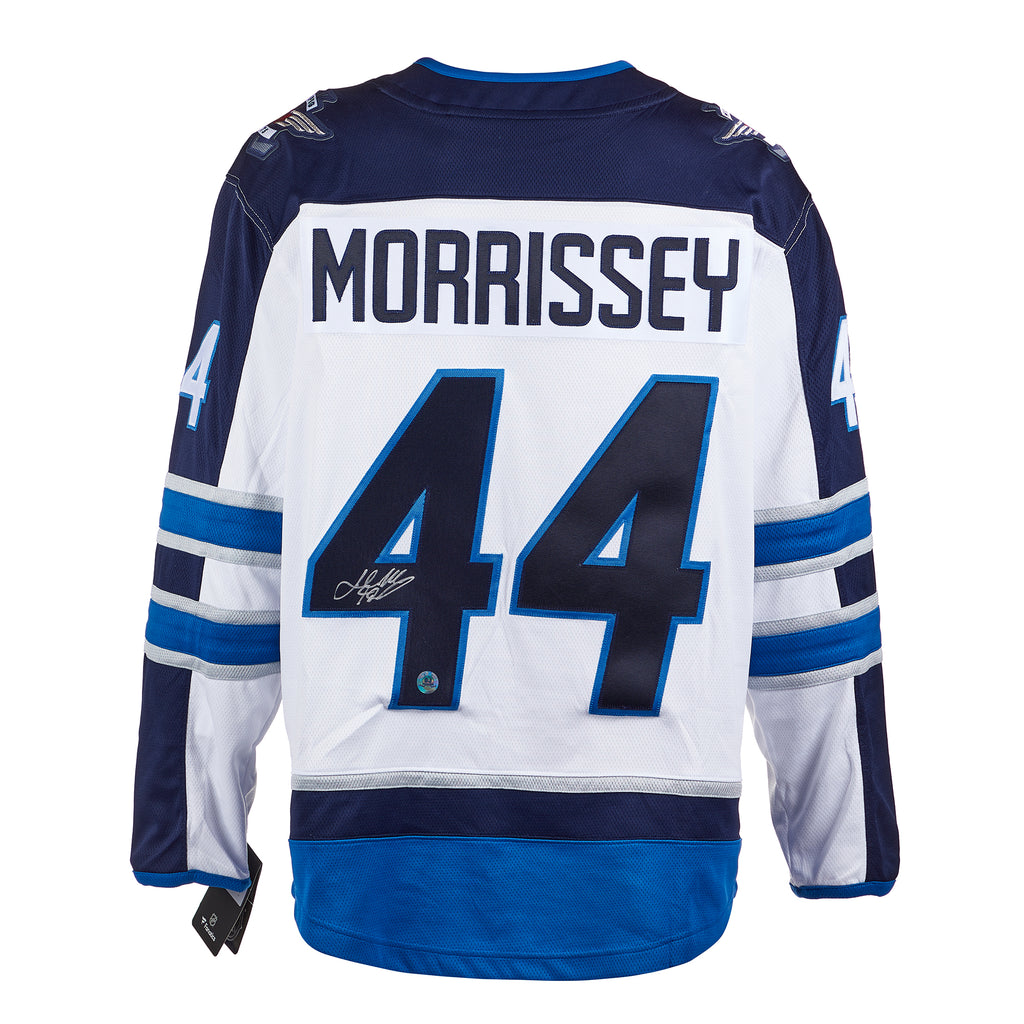 Josh Morrissey Signed Winnipeg Jets Reverse Retro Adidas Jersey