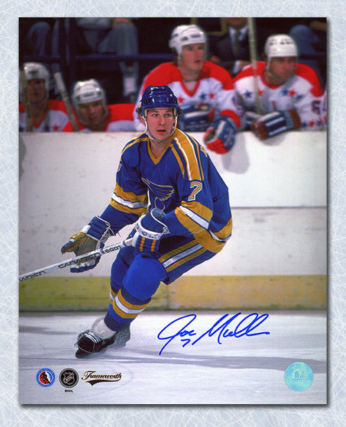 Joe Mullen St Louis Blues Autographed 8x10 Photo | AJ Sports.