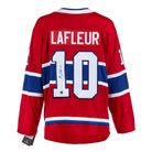 Guy Lafleur Montreal Canadiens Autographed Fanatics Jersey | AJ Sports.