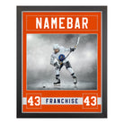 Uniform Graphic 26x32 Frame | AJ Sports.