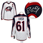 Rick Nash Columbus Blue Jackets Signed Reebok Authentic Jersey | AJ Sports.