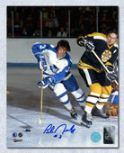 Bob Neely Toronto Maple Leafs Autographed Action 8x10 Photo | AJ Sports.