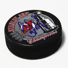 Scott Niedermayer New Jersey Devils Autographed 2000 Stanley Cup Puck | AJ Sports.