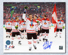 Scott Niedermayer Team Canada Autographed 2010 Olympic Gold 8x10 Photo | AJ Sports.