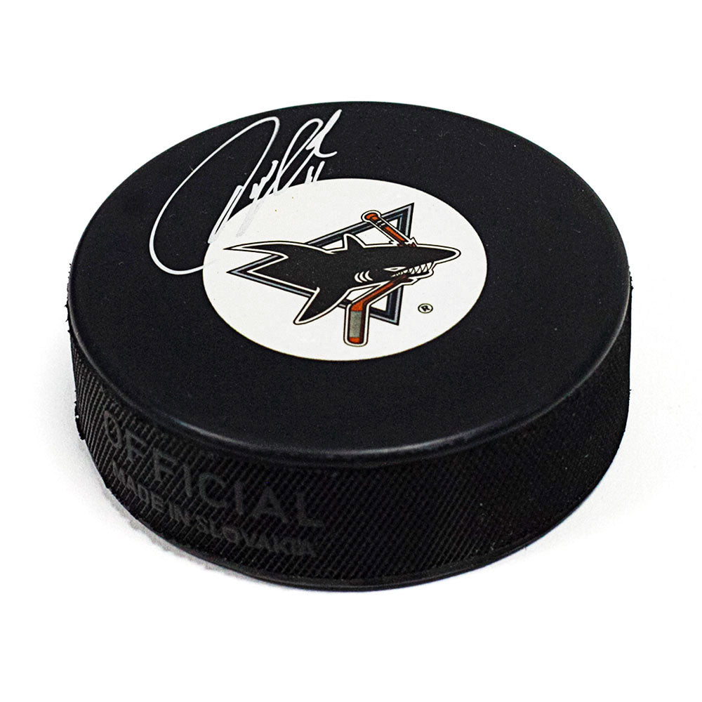 Owen Nolan San Jose Sharks Autographed Action 8x10 Photo - NHL Auctions