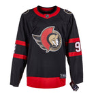 Josh Norris Ottawa Senators Autographed Black Fanatics Jersey | AJ Sports.