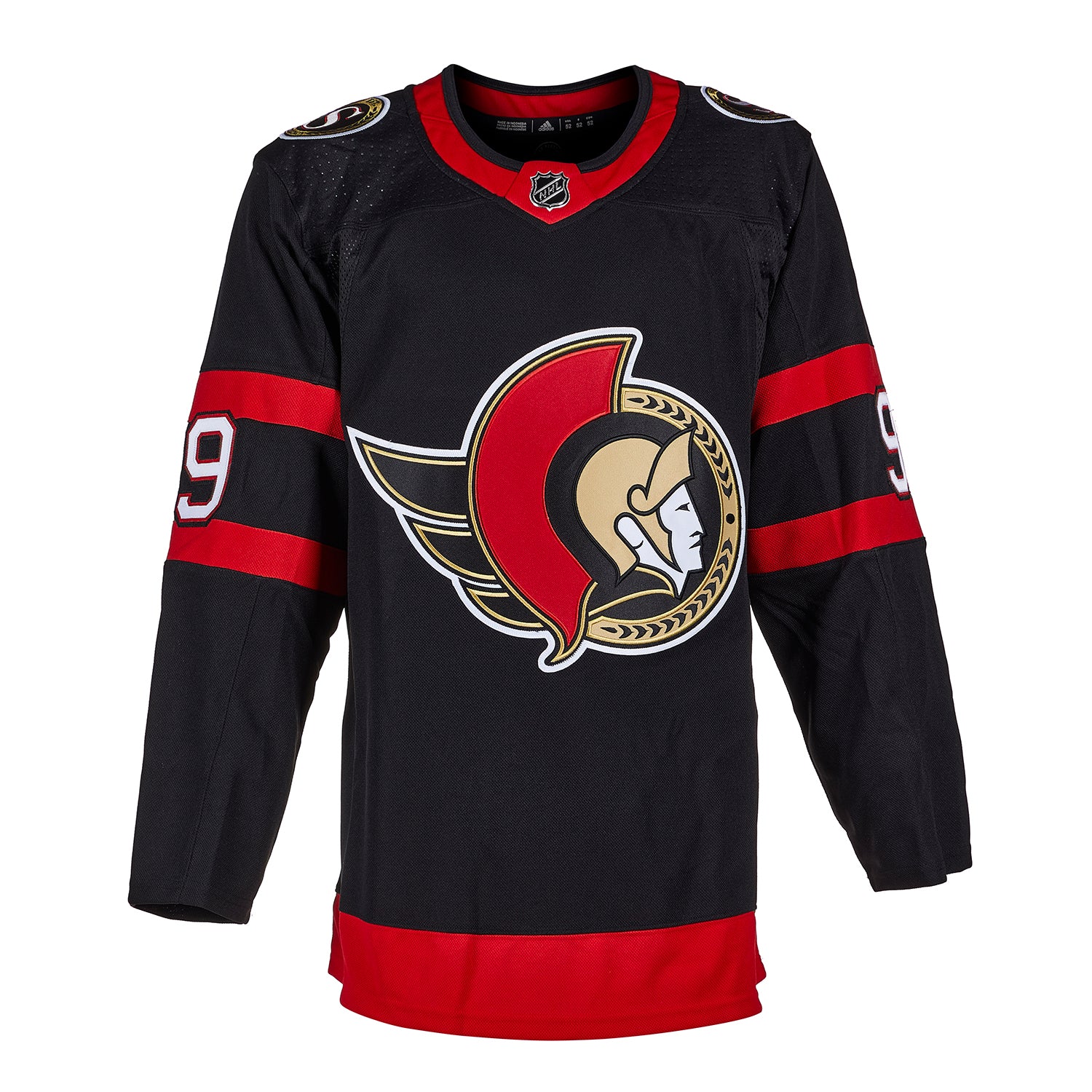 Josh Norris Ottawa Senators Autographed Adidas Jersey | AJ Sports.