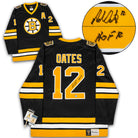 Adam Oates Boston Bruins Signed Retro Fanatics Jersey | AJ Sports.