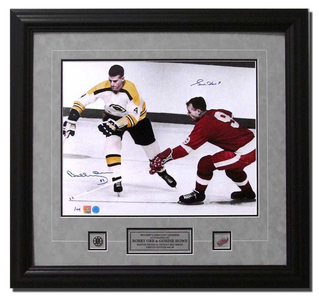 Lids Bobby Orr Boston Bruins Fanatics Authentic Framed Autographed