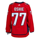 TJ Oshie Washington Capitals Autographed Adidas Jersey | AJ Sports.