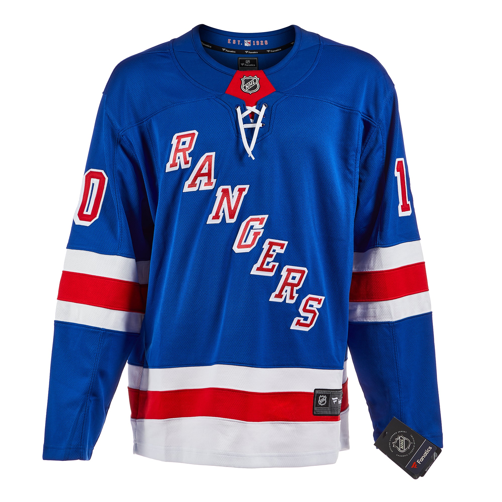 New York Rangers Artemi Panarin unsigned goal shirt - Kingteeshop