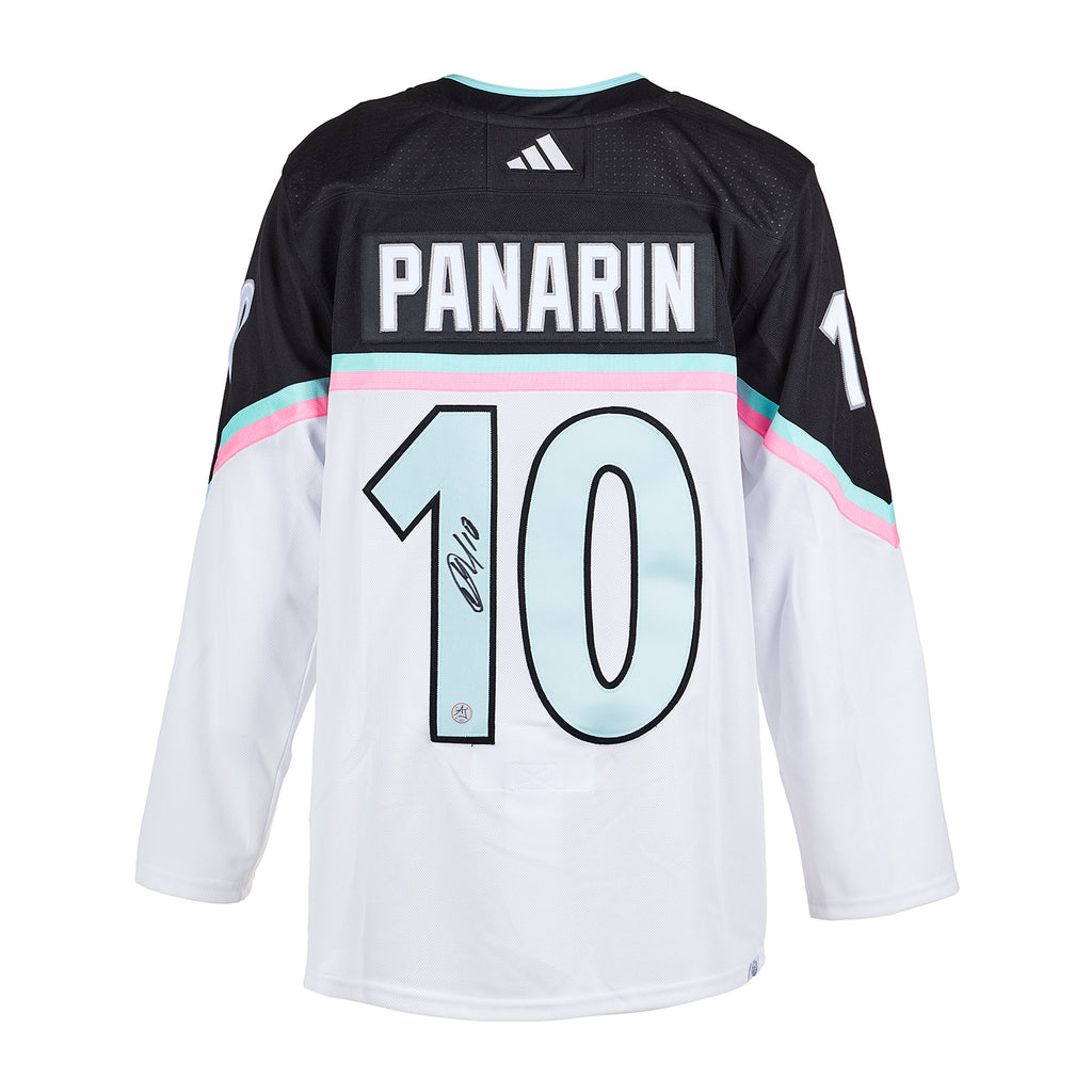 Artemi Panarin Rangers Adidas Autographed Jersey w/COA