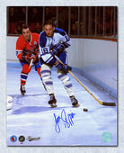 Jim Pappin Toronto Maple Leafs Autographed 8x10 Photo | AJ Sports.