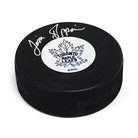 Jim Pappin Toronto Maple Leafs Autographed Hockey Puck | AJ Sports.