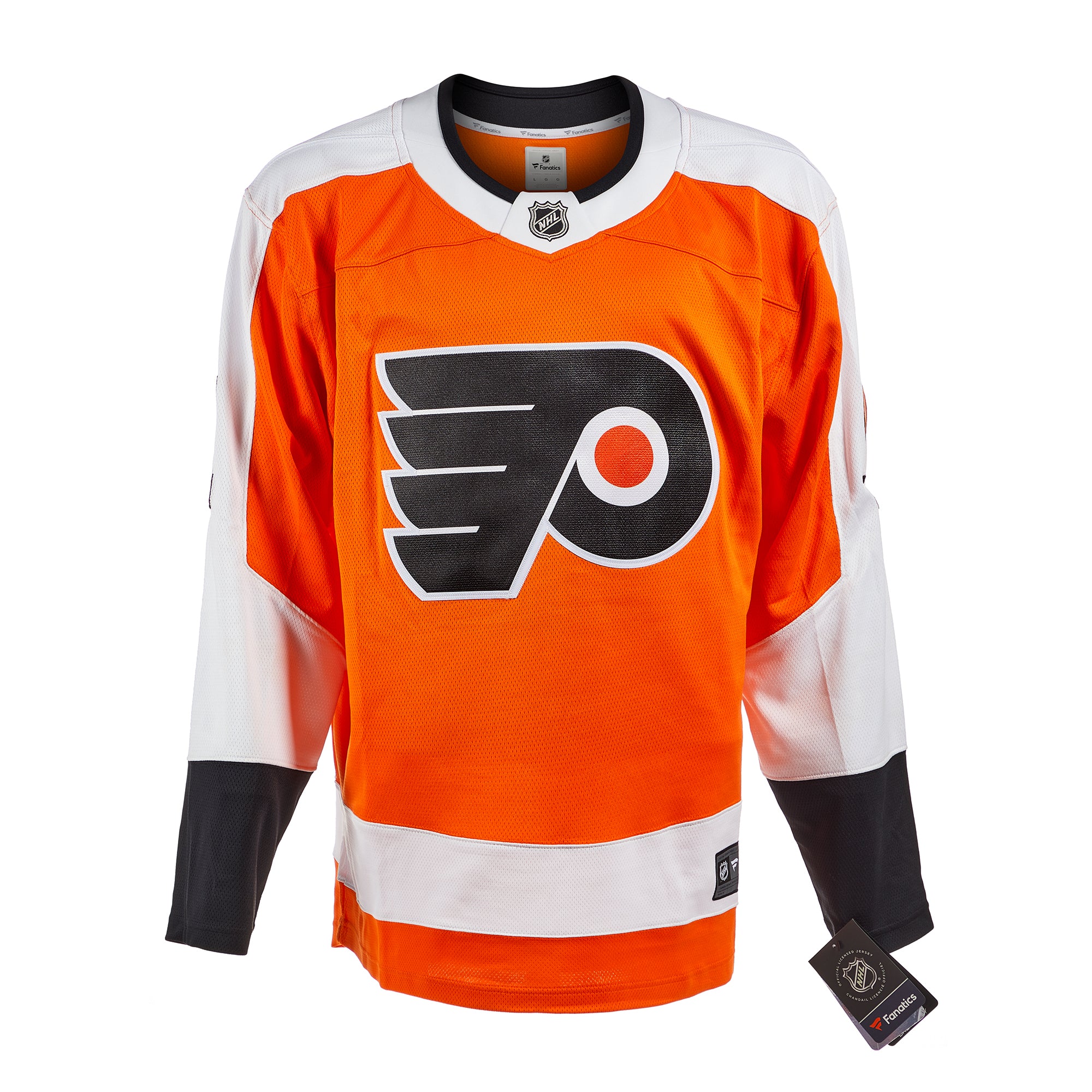 Bernie Parent Philadelphia Flyers Autographed Fanatics Jersey | AJ Sports.