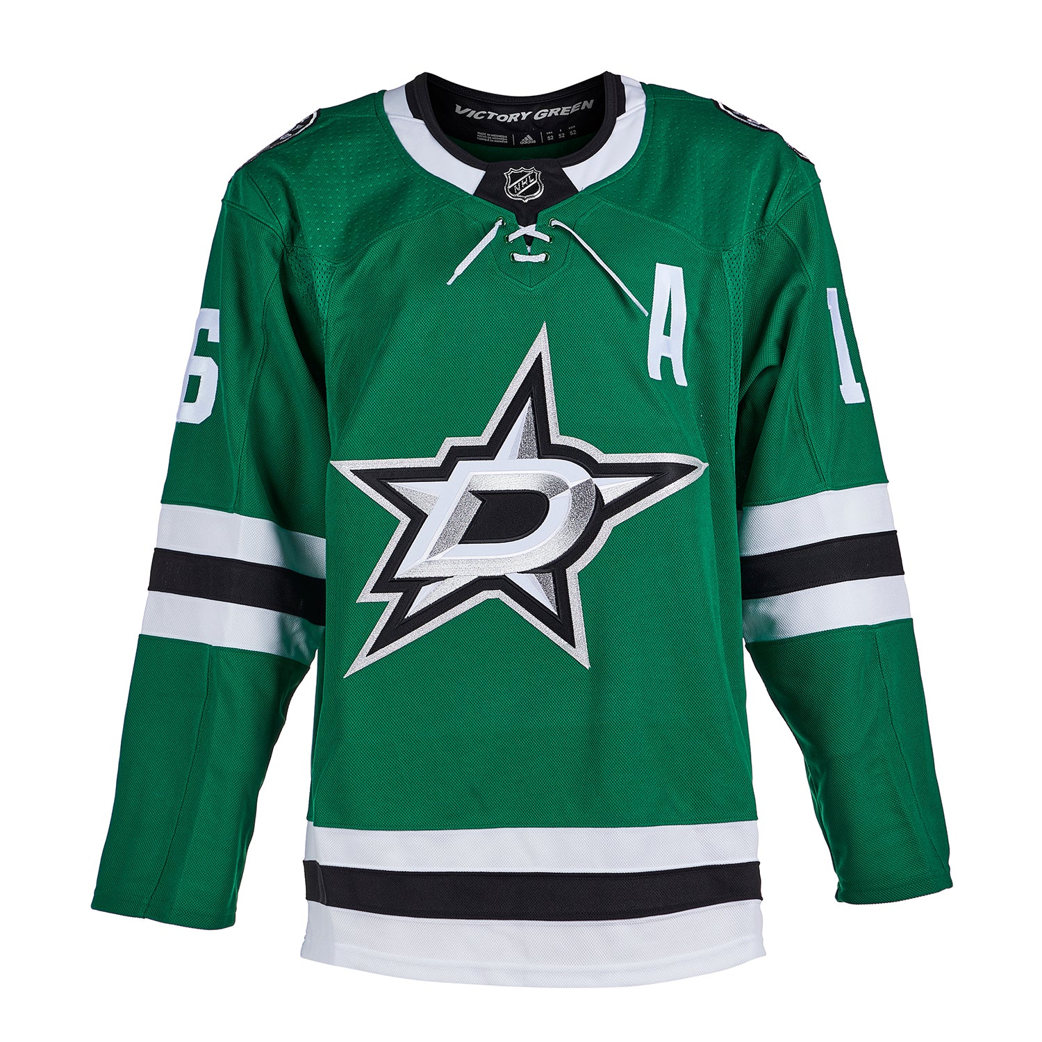 Joe Pavelski Dallas Stars Autographed Green Adidas Authentic Jersey
