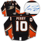 Corey Perry Anaheim Ducks Autographed Adidas Jersey | AJ Sports.