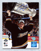 Corey Perry Anaheim Ducks Autographed 2007 Stanley Cup 8x10 Photo | AJ Sports.