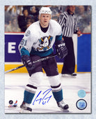 Corey Perry Anaheim Ducks Autographed Rookie Mighty Ducks 8x10 Photo | AJ Sports.