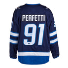 Cole Perfetti Winnipeg Jets Autographed Fanatics Jersey | AJ Sports.