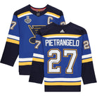 Alex Pietrangelo St Louis Blues Signed 2019 Stanley Cup Adidas Jersey | AJ Sports.