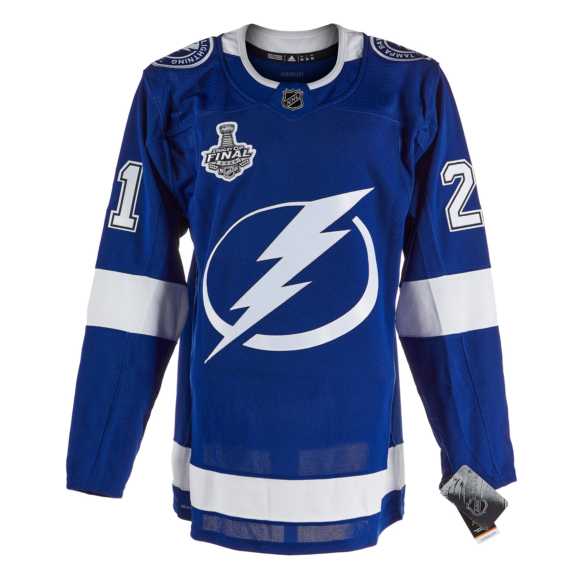 Brayden Point Tampa Bay Lightning Signed 2020 Stanley Cup Adidas Jersey | AJ Sports.