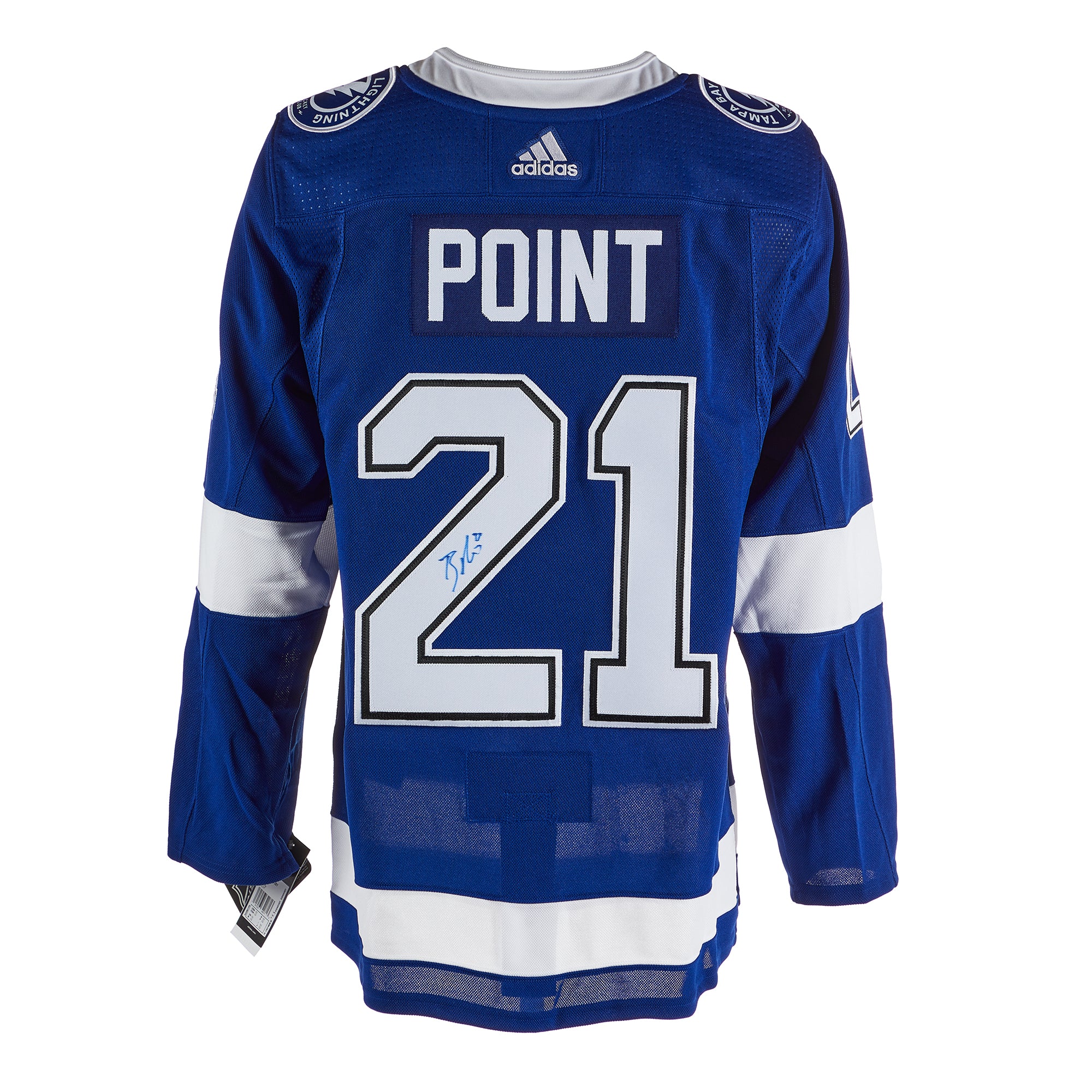 Brayden Point Tampa Bay Lightning Signed 2020 Stanley Cup Adidas Jersey | AJ Sports.