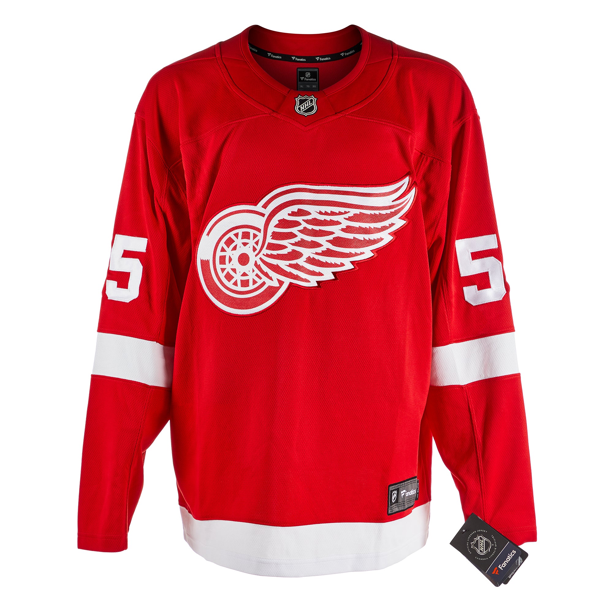 Keith Primeau Detroit Red Wings Signed Retro Fanatics Jersey | AJ Sports.