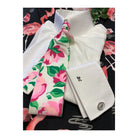 Don Cherry Flamingo Print On Air Worn Jacket Ensemble | AJ Sports.